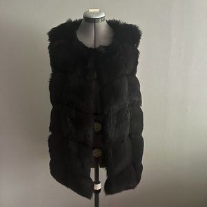 Missguided Faux Fur Vest